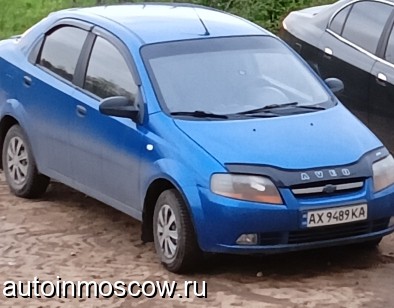 Продам Chevrolet Aveo Шевроле Авео на украинских номерах!